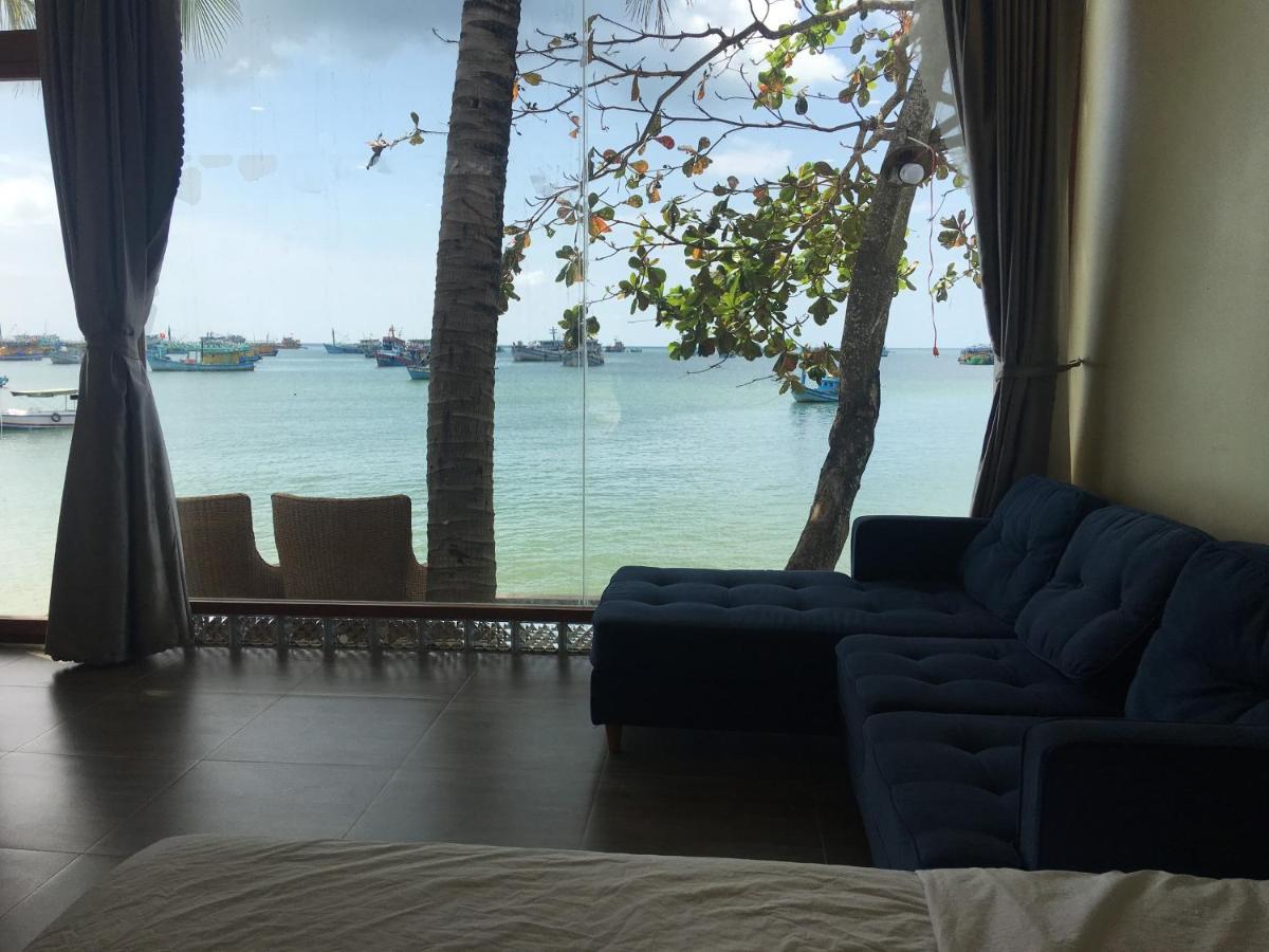 Western Beach Home - Phu Quoc Harbour View Villa Экстерьер фото