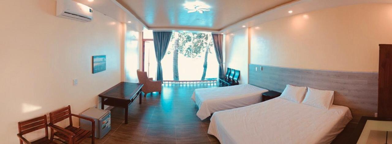 Western Beach Home - Phu Quoc Harbour View Villa Экстерьер фото
