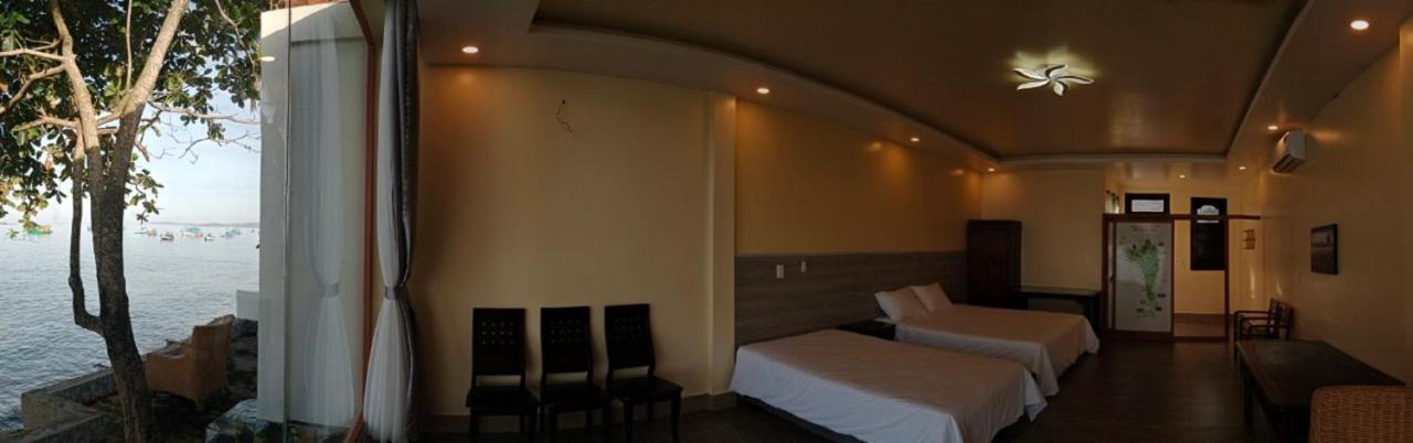 Western Beach Home - Phu Quoc Harbour View Villa Экстерьер фото